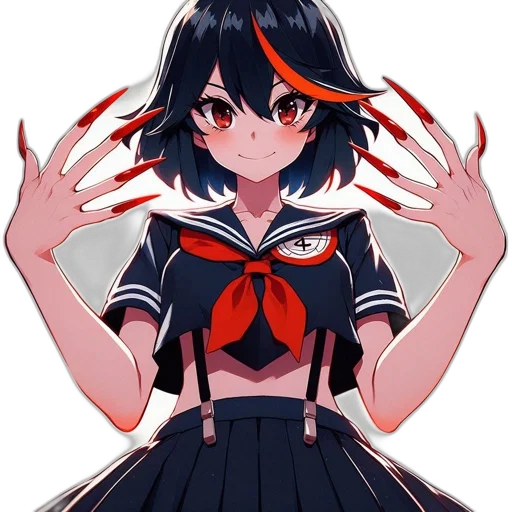 dress, weapon, creature, staff, anime, pixel art, concept art, cartoon transparent PNG cut-out