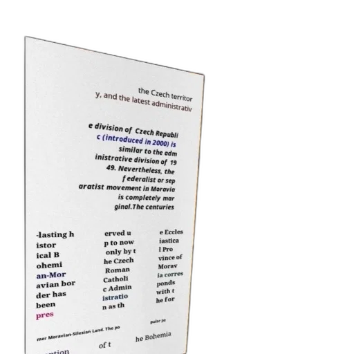 czech, territor, latest, administrativ, division, republi, introduced, 2000 transparent PNG cut-out