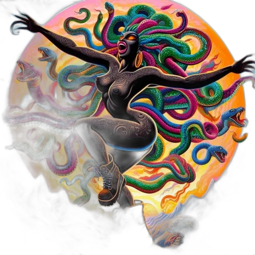 jewelry, fantasy art, concept art, comic book art, 3d render, dark, colorful, imposing transparent PNG cut-out