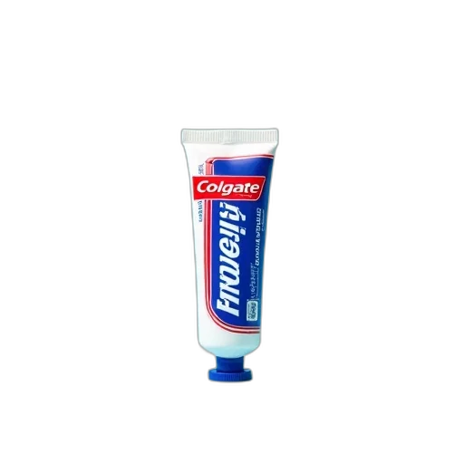 bottle, weapon, food, face, photorealistic, tube, colgate, maxfresh transparent PNG cut-out