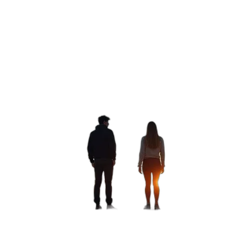 jacket, umbrella, concept art, pixel art, 3d render, photorealistic, fog, outer space transparent PNG cut-out