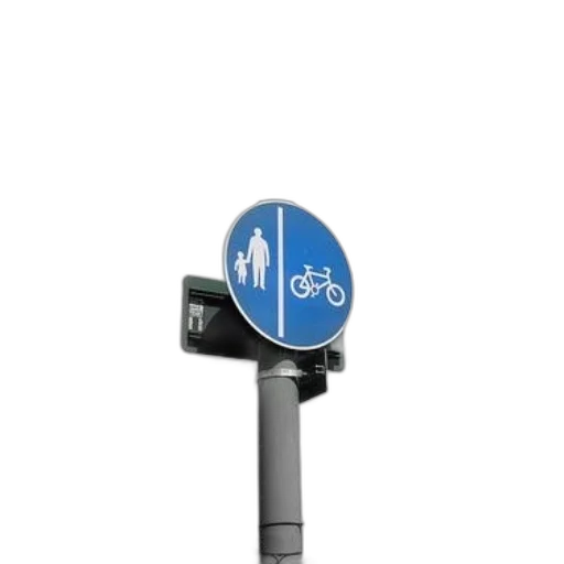 staff, robot, blue, sign, white, line, dividing, into transparent PNG cut-out