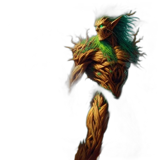 creature, dragon, staff, animal, fantasy art, concept art, pixel art, comic book art transparent PNG cut-out