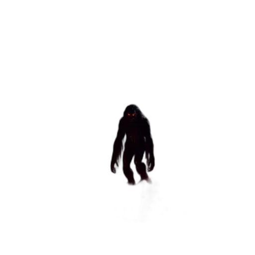 creature, animal, hair, robot, 3d render, concept art, pixel art, photorealistic transparent PNG cut-out