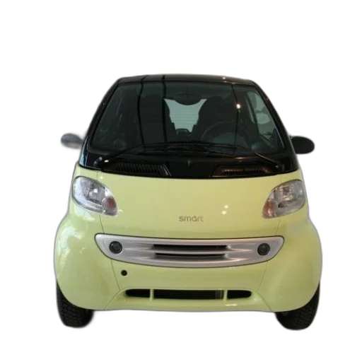 car, robot, smart, displayed, showroom, black, white, color transparent PNG cut-out