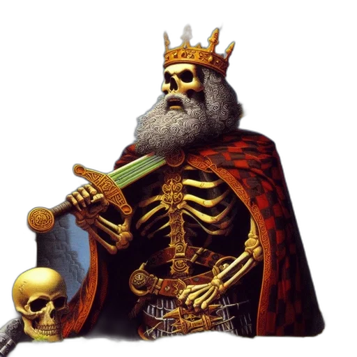 crown, staff, sword, jewelry, concept art, 3d render, fantasy art, pixel art transparent PNG cut-out