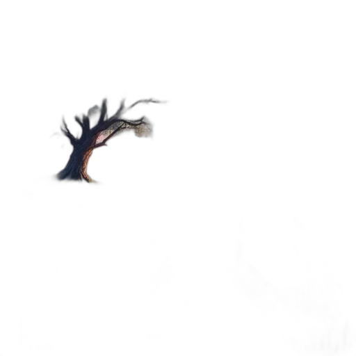 dragon, creature, animal, hair, concept art, 3d render, photorealistic, pixel art transparent PNG cut-out