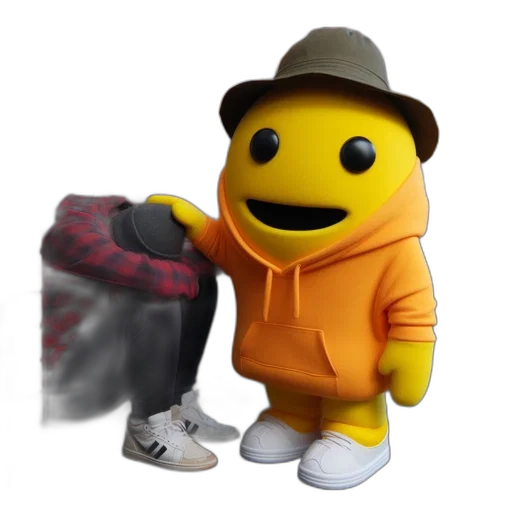 hat, jacket, robot, animal transparent PNG cut-out