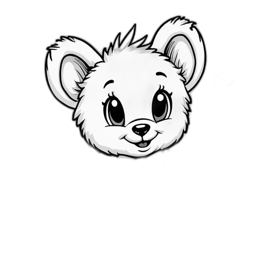 animal, staff, creature, face transparent PNG cut-out