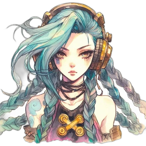 staff, jewelry, face, mask, pixel art, fantasy art, concept art, anime transparent PNG cut-out