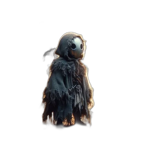 creature, mask, animal, hair transparent PNG cut-out