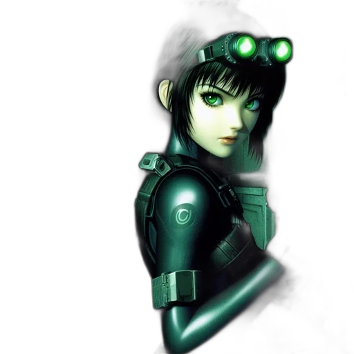 robot, cyberpunk, concept art, 3d render transparent PNG cut-out