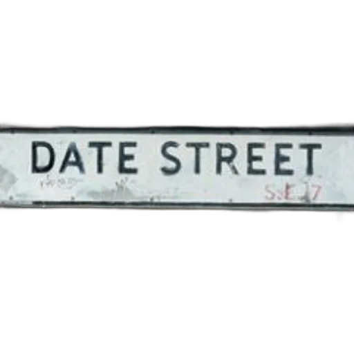 city street, worn-out, street, sign, reads, date, graffiti transparent PNG cut-out