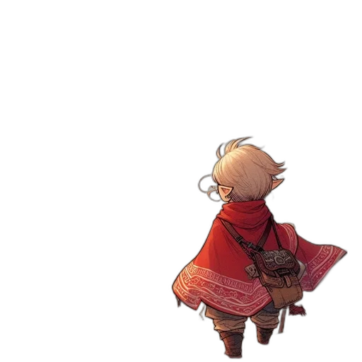 dress, jacket, weapon, sword, concept art, pixel art, watercolor, fantasy art transparent PNG cut-out