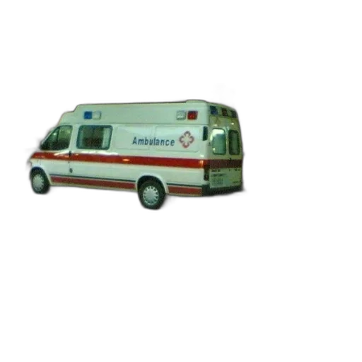 car, staff, furniture, weapon, 3d render, concept art, photorealistic, ambulance transparent PNG cut-out