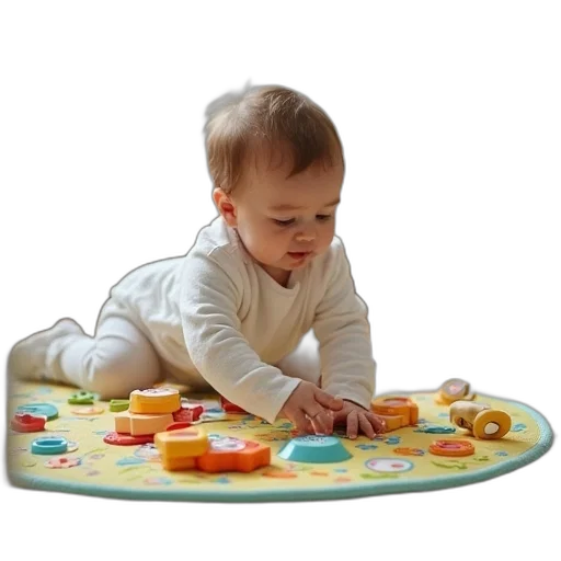 infant, playing, baby, einstein transparent PNG cut-out