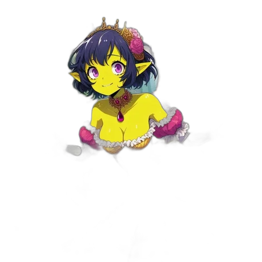 creature, staff, dragon, animal, concept art, pixel art, anime, 3d render transparent PNG cut-out