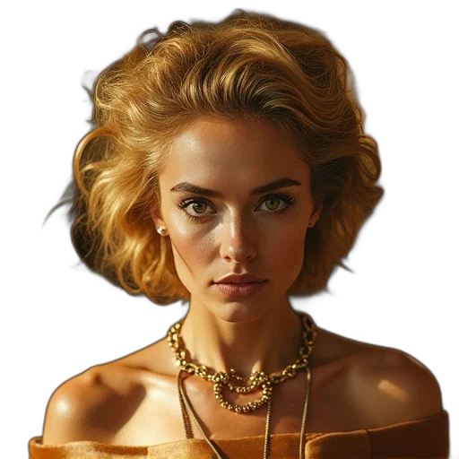 jewelry, crown, face, hair transparent PNG cut-out