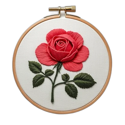 flower, jewelry, photorealistic, pixel art transparent PNG cut-out