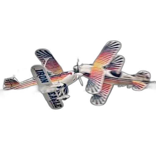 jewelry, weapon, dragon, staff, 3d render, two, colorful, airplanes transparent PNG cut-out