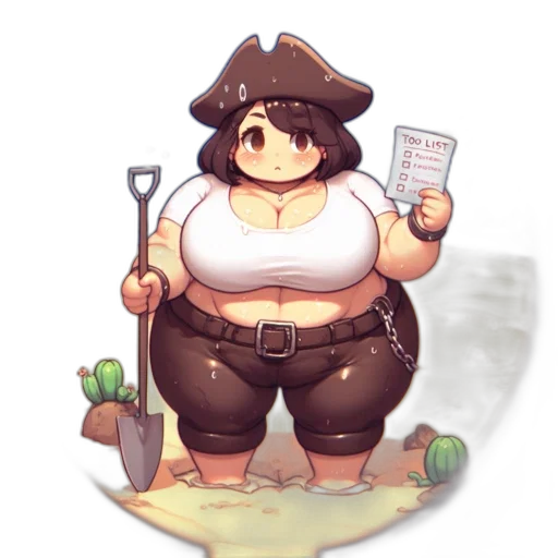 staff, hat, weapon, creature, concept art, watercolor, pixel art, fantasy art transparent PNG cut-out