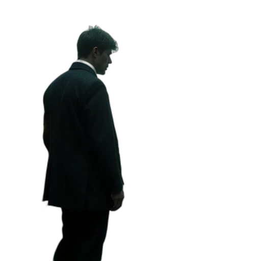 staff, jacket, robot, face transparent PNG cut-out