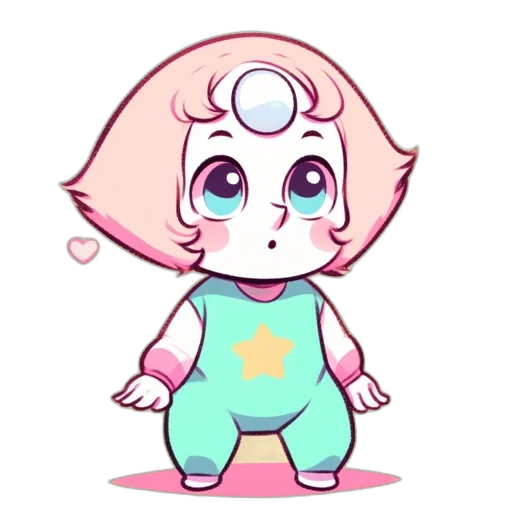 creature, staff, robot, animal, vaporwave, concept art, pixel art, cartoon transparent PNG cut-out