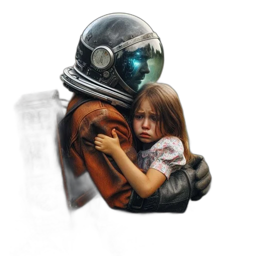 robot, mask, face, concept art, pixel art, photorealistic, comic book art, outer space transparent PNG cut-out