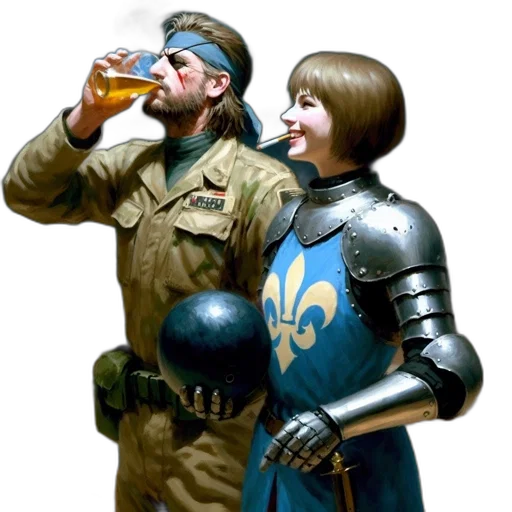 robot, concept art, fantasy art, photorealistic, oil painting, inside, bowling, alley transparent PNG cut-out