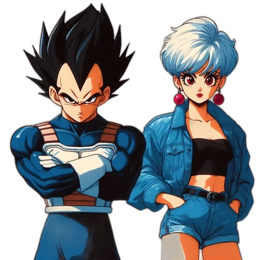 jacket, concept art, anime, pixel art, comic book art, blue, dark, image transparent PNG cut-out