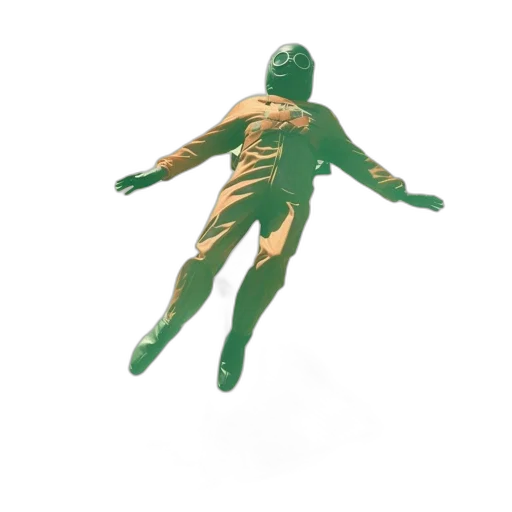creature, robot, mask, animal, 3d render, concept art, pixel art, photorealistic transparent PNG cut-out