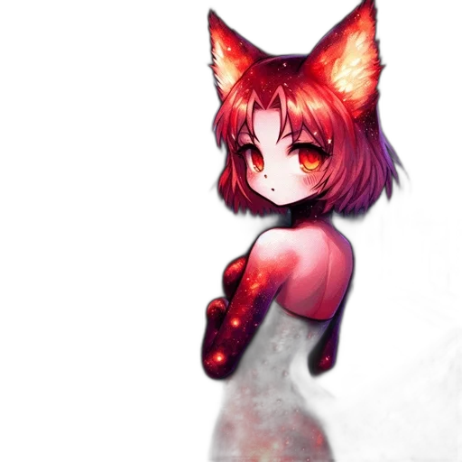 mask, staff, dress, creature, pixel art, fantasy art, anime, concept art transparent PNG cut-out