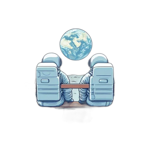 jacket, furniture, robot, shoes, concept art, pixel art, vaporwave, 3d render transparent PNG cut-out