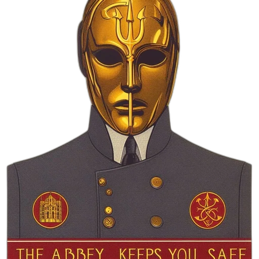 mask, jacket, face, concept art, comic book art, anthropomorphic, being, gray transparent PNG cut-out