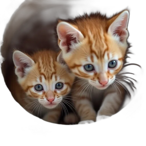 animal, photorealistic, oil painting, 3d render transparent PNG cut-out