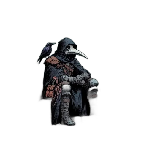 weapon, staff, jacket, sword, concept art, pixel art, fantasy art, 3d render transparent PNG cut-out