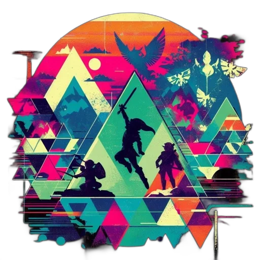 mask, concept art, pixel art, fantasy art, anime, outer space, forest, fire transparent PNG cut-out