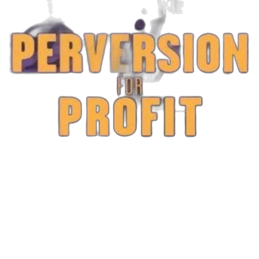 cover, perversion, profit, politics, pornography, rise, new, right transparent PNG cut-out
