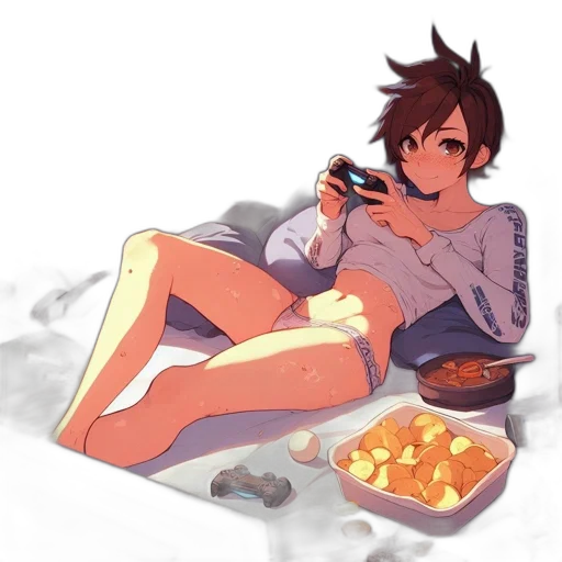 food, pixel art, concept art, anime, watercolor, fire, pastel, monochrome transparent PNG cut-out