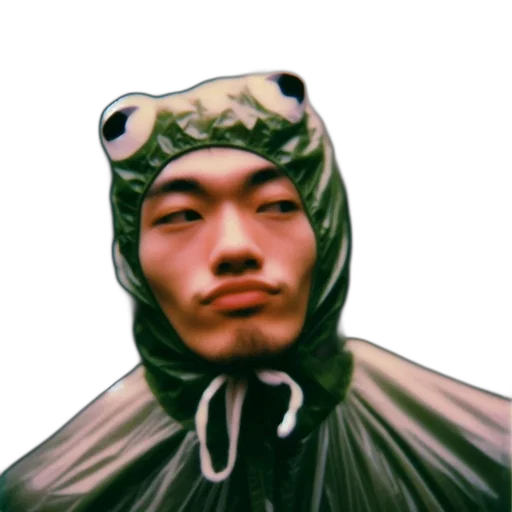 face, jacket, animal, creature, photorealistic, concept art, anime, 3d render transparent PNG cut-out