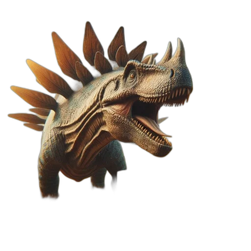 dragon, creature, animal, crown, 3d render, concept art, photorealistic, fantasy art transparent PNG cut-out