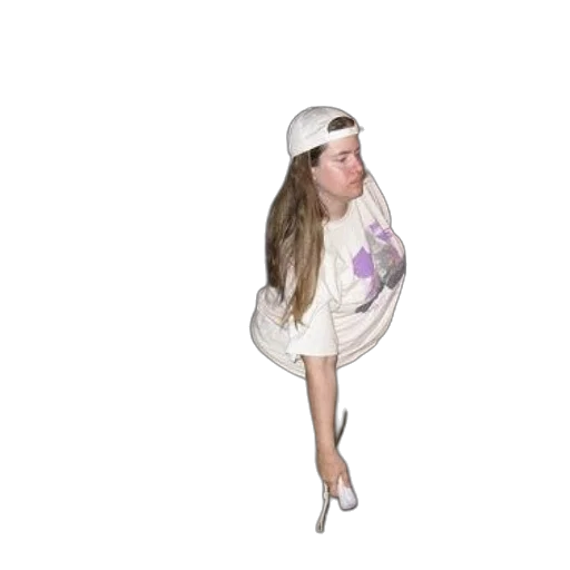 hat, staff, dress, creature, 3d render, vaporwave, photorealistic, pastel transparent PNG cut-out