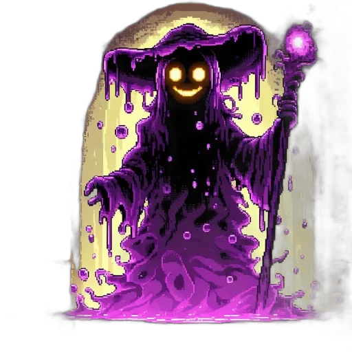 creature, mask, crown, face, concept art, fantasy art, watercolor, pixel art transparent PNG cut-out