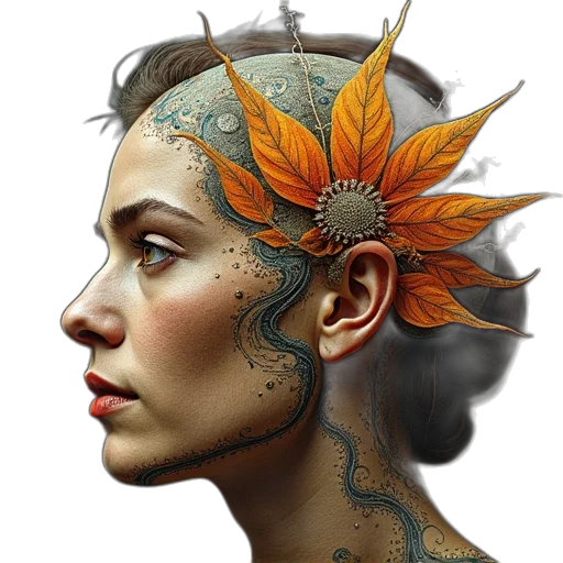 crown, mask, face, jewelry, fantasy art, photorealistic, concept art, watercolor transparent PNG cut-out