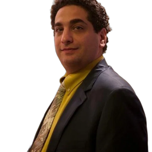 staff, jacket, face, crown, photorealistic, man, yellow, shirt transparent PNG cut-out