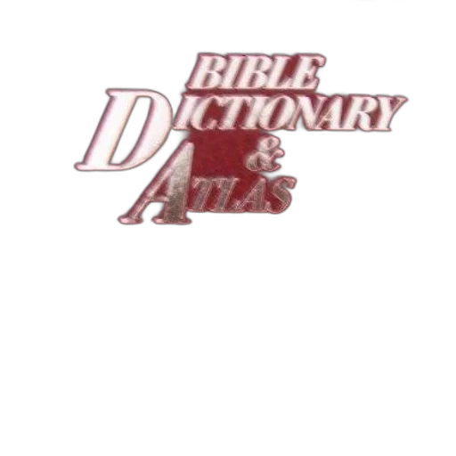 red, book, titled, bible, dictionary, atlas, metallic, silver transparent PNG cut-out
