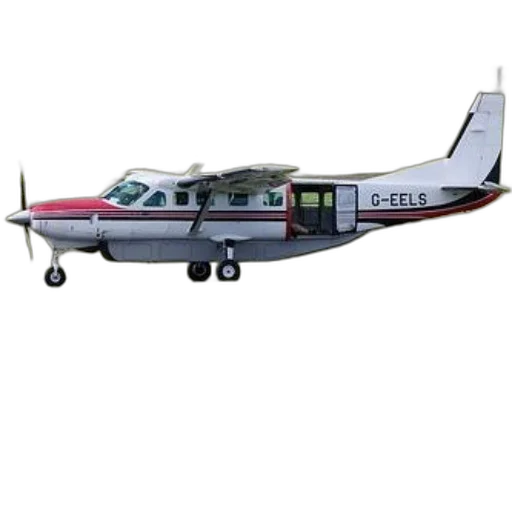 staff, 3d render, photorealistic, concept art, small, red, white, airplane transparent PNG cut-out