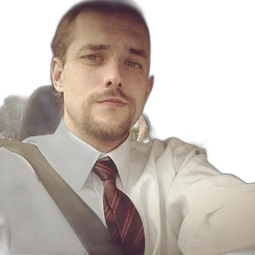 staff, car, face, photorealistic, cartoon, concept art, anime, man transparent PNG cut-out