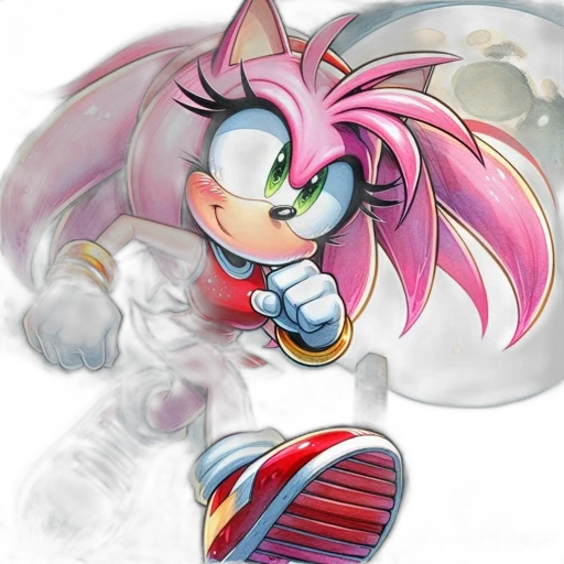 concept art, vaporwave, comic book art, 3d render, dynamic, night-time, scene, featuring transparent PNG cut-out