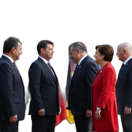 staff, jacket, fire, outer space, meps, standing, next, one transparent PNG cut-out